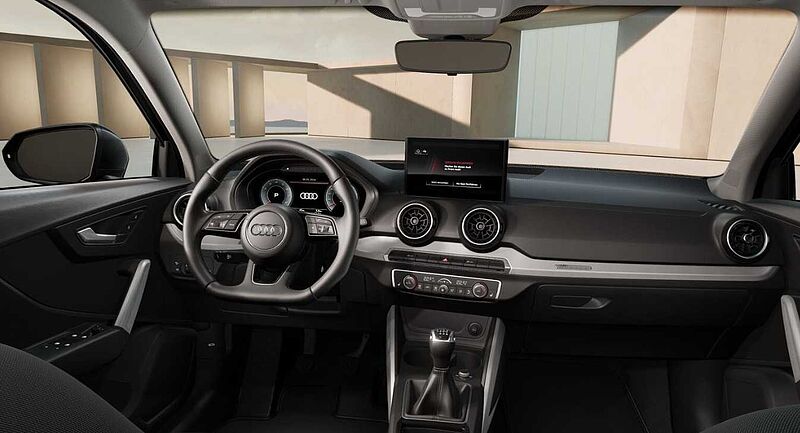 Audi Q2 30 TFSI Schaltgetriebe LED SHZ SOUND APP