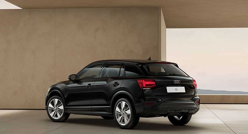 Audi Q2 35 TFSI MATRIX KAMERA INTERFACE SOUND