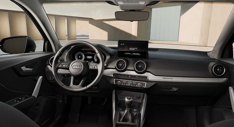 Audi Q2 35 TFSI MATRIX KAMERA INTERFACE SOUND