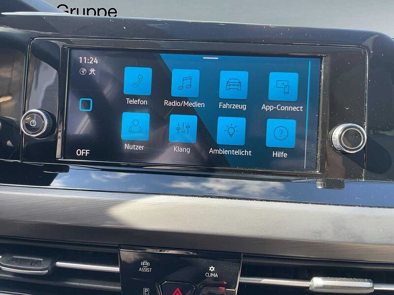 Volkswagen Golf VIII 1.5 eTSI Style AHK ACC Virt LED PDC