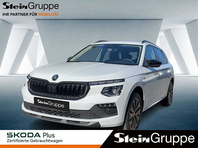SKODA Kamiq 1.0 TSI Selection AHK Navi ACC Virt LED