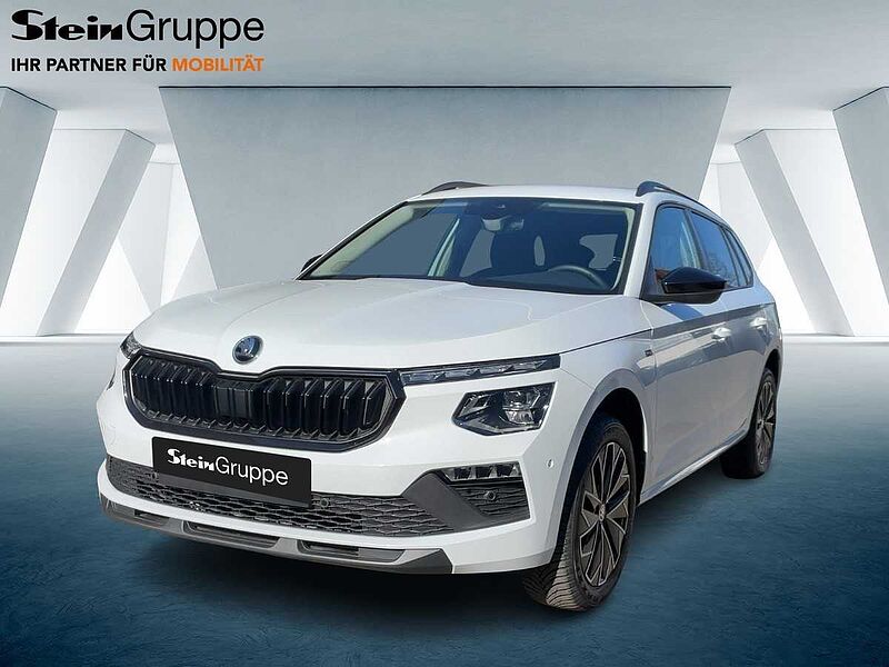 SKODA Kamiq 1.0 TSI Selection AHK Navi ACC Virt LED