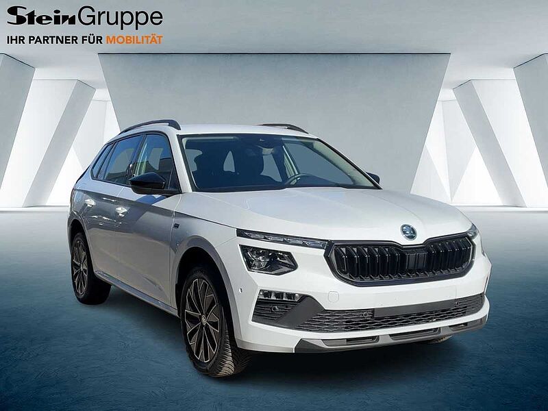 SKODA Kamiq 1.0 TSI Selection AHK Navi ACC Virt LED