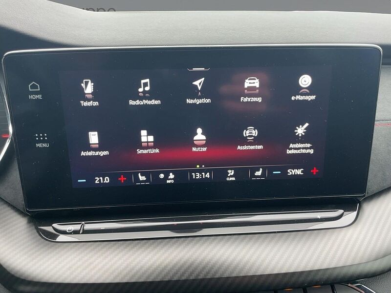 SKODA Octavia Combi 1.4 TSI RS iV Navi Virt LED PDC