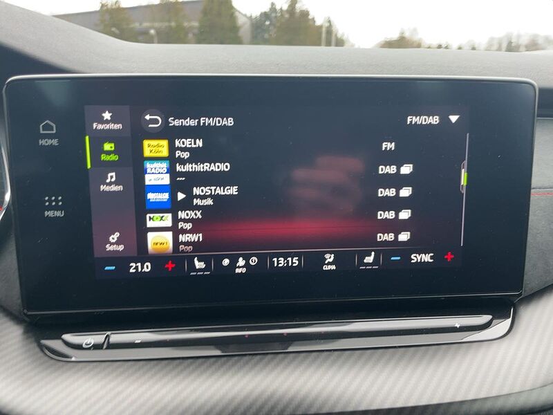 SKODA Octavia Combi 1.4 TSI RS iV Navi Virt LED PDC