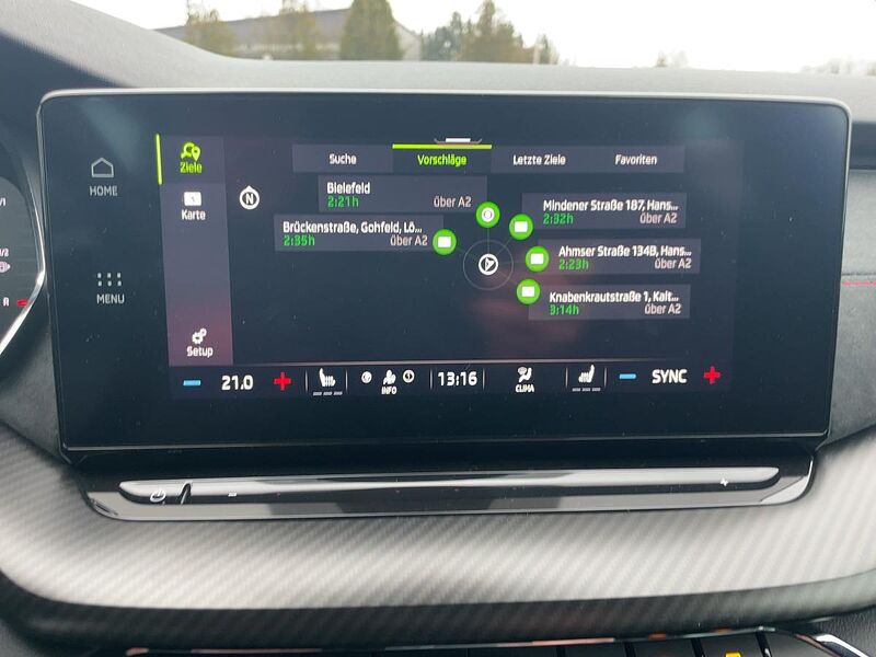 SKODA Octavia Combi 1.4 TSI RS iV Navi Virt LED PDC