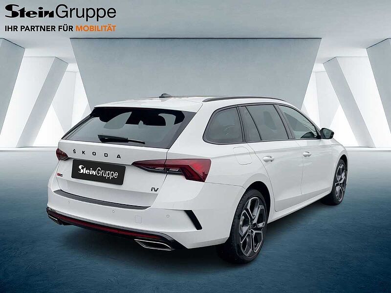 SKODA Octavia Combi 1.4 TSI RS iV Navi Virt LED PDC