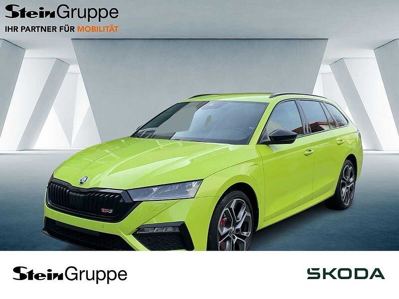 SKODA Octavia Combi 1.4 TSI RS iV Navi Virt LED PDC