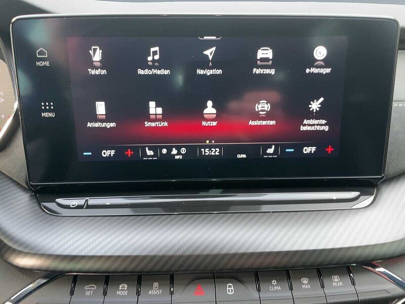 SKODA Octavia Combi 1.4 TSI RS iV Navi Virt LED PDC