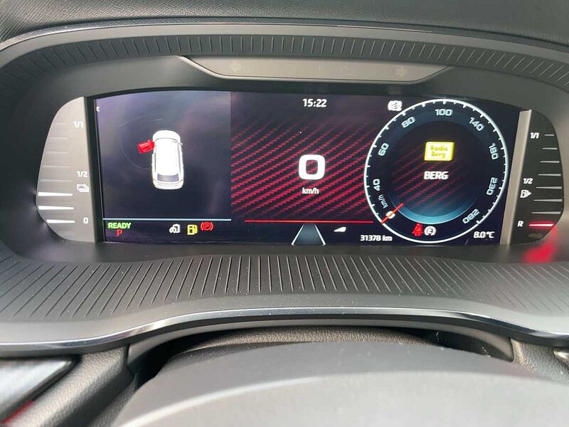 SKODA Octavia Combi 1.4 TSI RS iV Navi Virt LED PDC