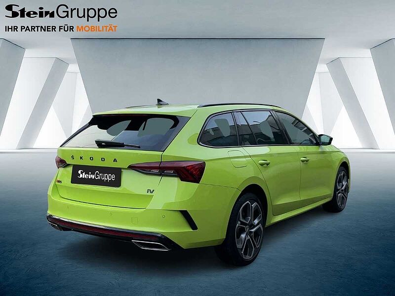 SKODA Octavia Combi 1.4 TSI RS iV Navi Virt LED PDC