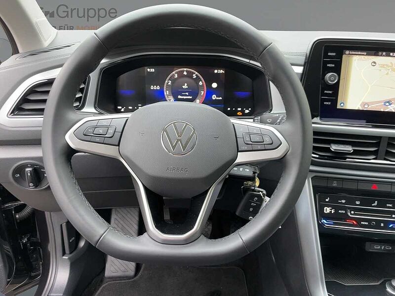 Volkswagen T-Roc 1.0 TSI Life Virt Navi LED CarPlay PDC