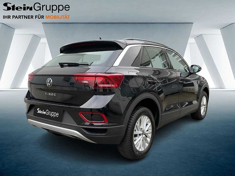 Volkswagen T-Roc 1.0 TSI Life Virt Navi LED CarPlay PDC