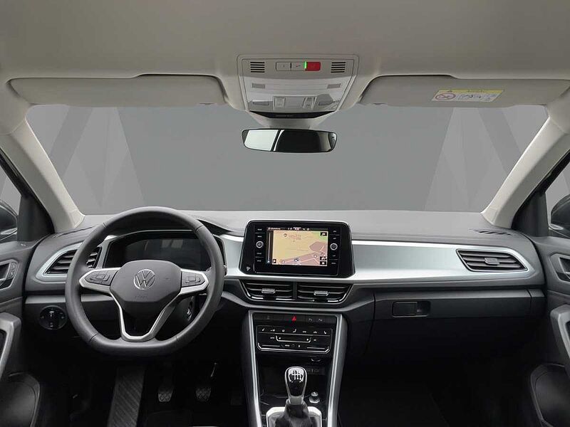 Volkswagen T-Roc 1.0 TSI Life Virt Navi LED CarPlay PDC