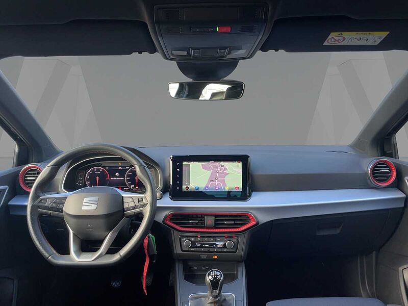 SEAT Ibiza 1.0 TSI FR Navi Virt LED CarPlay