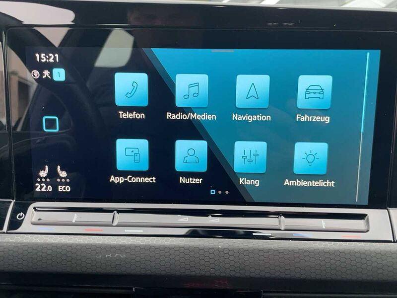 Volkswagen Golf VIII 1.4 GTE e AHK Navi ACC Virt LED Black