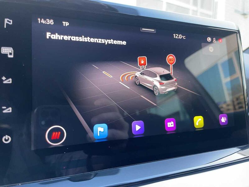 SEAT Ibiza 1.0 TSI FR Navi ACC Virt LED PDC CarPlay