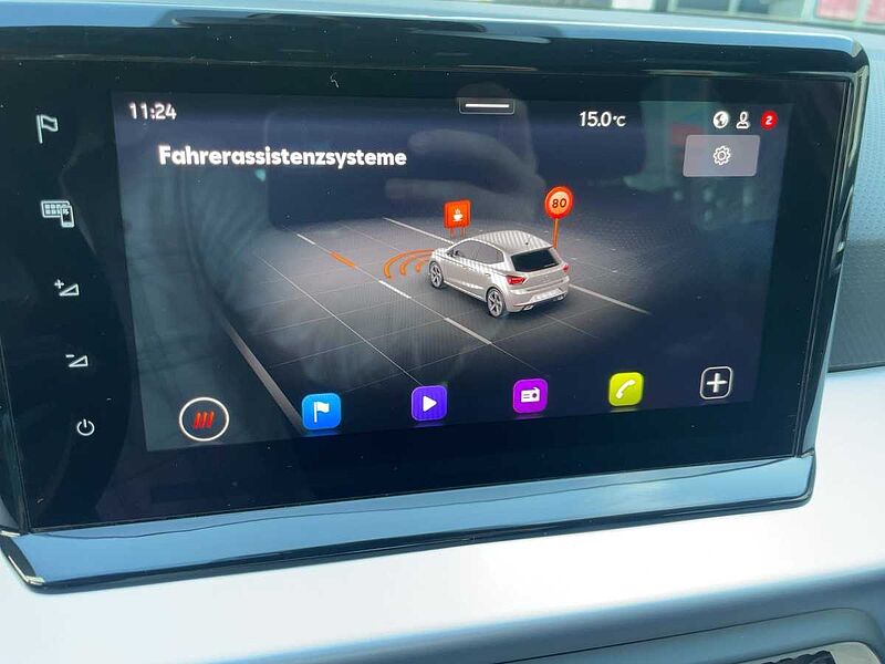 SEAT Ibiza 1.0 TSI FR Navi ACC Virt LED PDC CarPlay