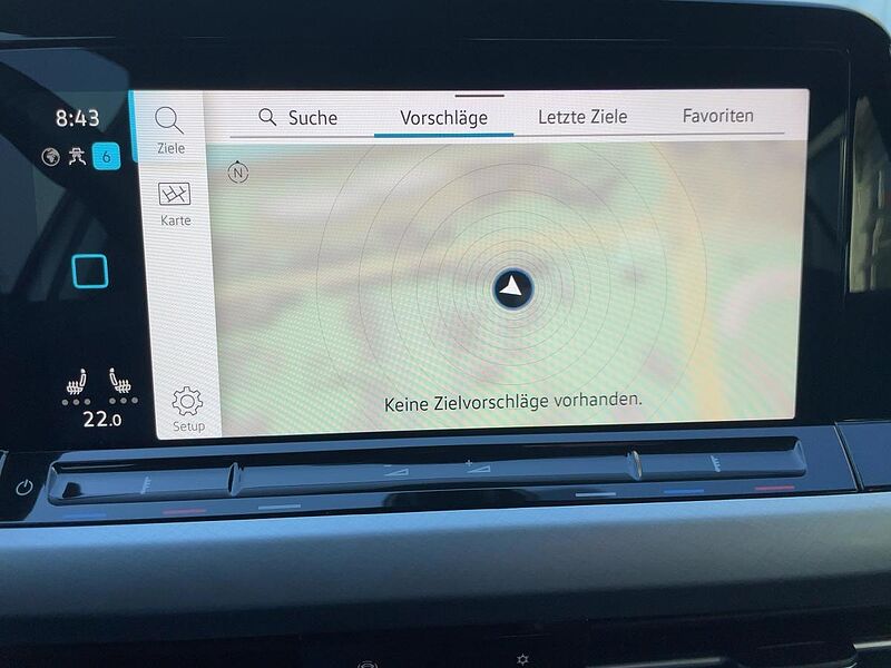 Volkswagen Golf VIII 1.5 TSI Life Navi ACC Virt LED PDC