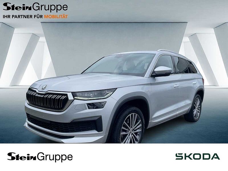 SKODA Kodiaq 2.0 TSI L&K AHK Navi ACC Virt LED PDC