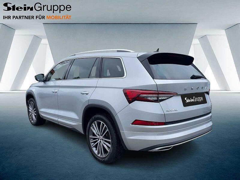 SKODA Kodiaq 2.0 TSI L&K AHK Navi ACC Virt LED PDC