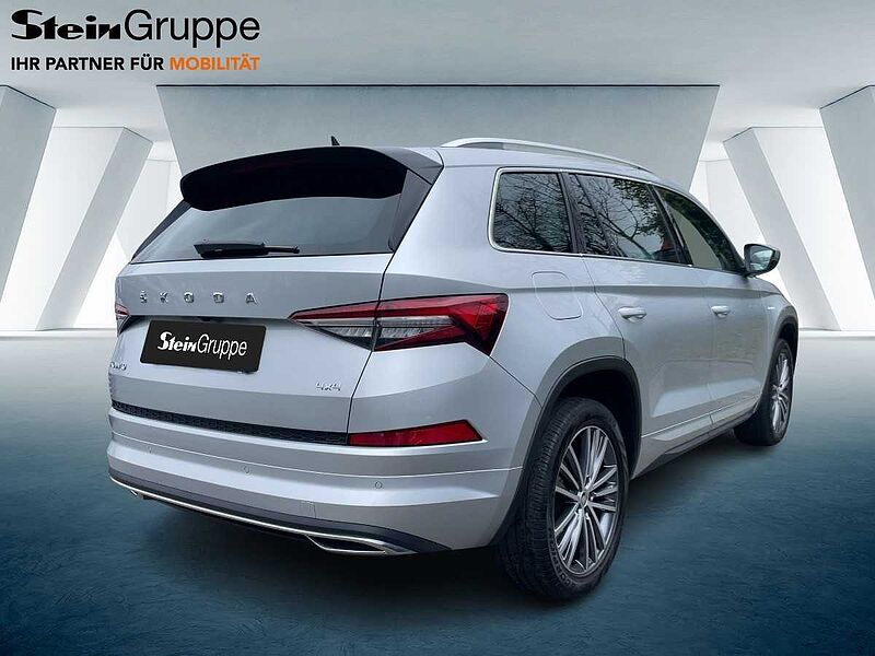 SKODA Kodiaq 2.0 TSI L&K AHK Navi ACC Virt LED PDC