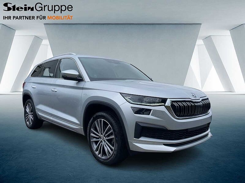 SKODA Kodiaq 2.0 TSI L&K AHK Navi ACC Virt LED PDC