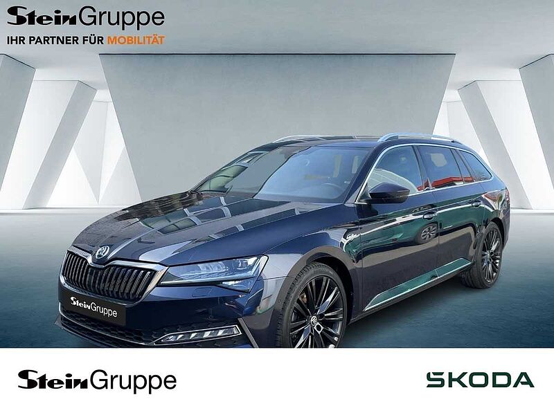 SKODA Superb Combi 2.0 TDI L&K Navi ACC Virt LED PDC