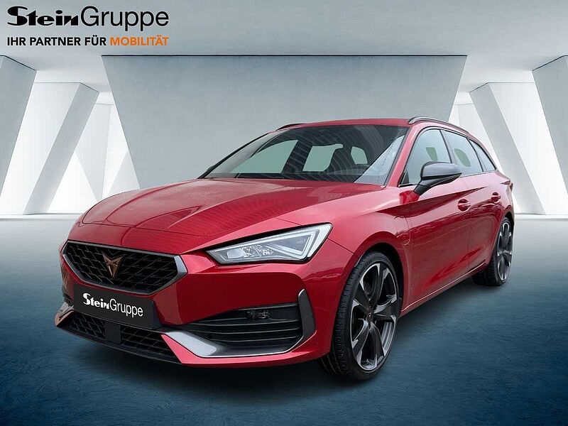 CUPRA Leon Sportstourer 1.4 VZ AHK Navi Virt LED PDC