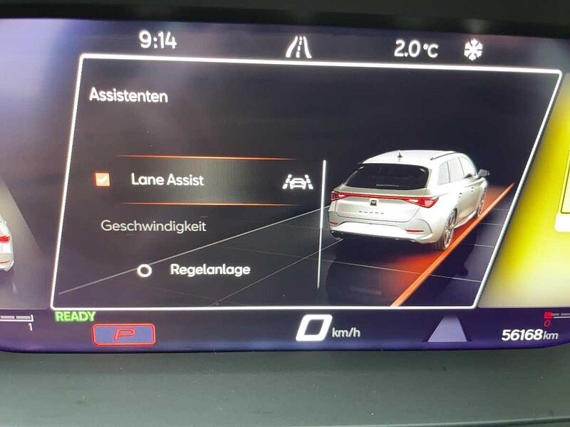 CUPRA Leon Sportstourer 1.4 VZ AHK Navi Virt LED PDC