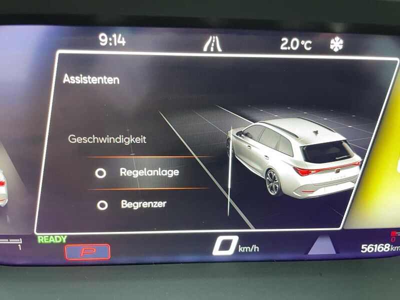 CUPRA Leon Sportstourer 1.4 VZ AHK Navi Virt LED PDC