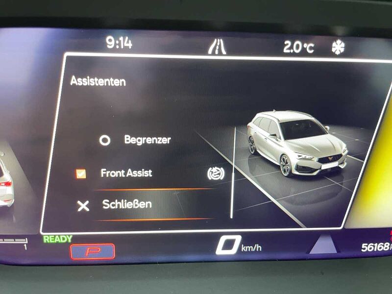 CUPRA Leon Sportstourer 1.4 VZ AHK Navi Virt LED PDC