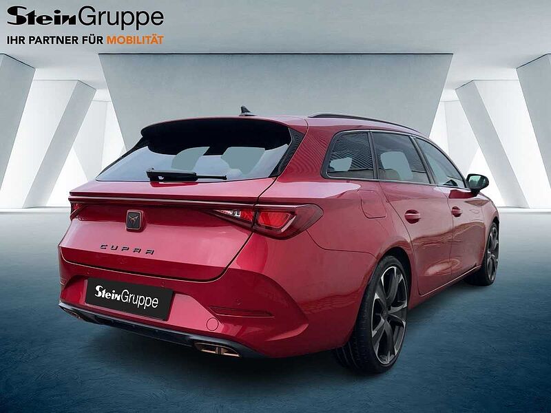CUPRA Leon Sportstourer 1.4 VZ AHK Navi Virt LED PDC