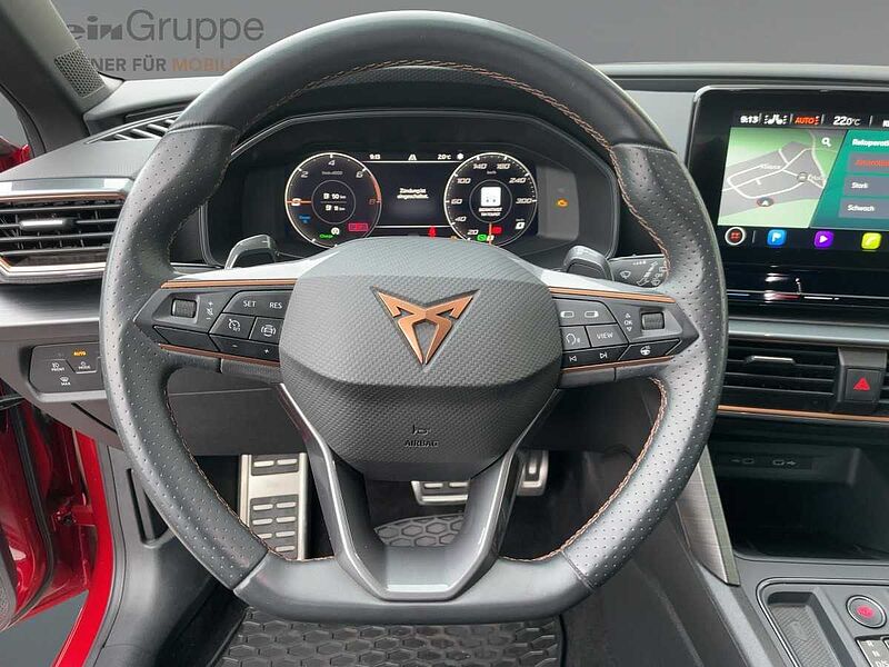 CUPRA Leon Sportstourer 1.4 VZ AHK Navi Virt LED PDC