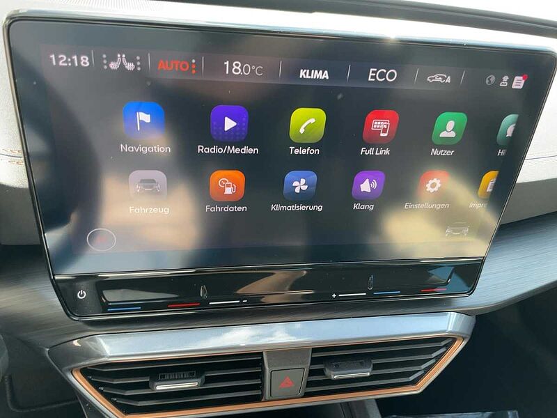 CUPRA Formentor 1.4 VZ Navi ACC Virt LED PDC CarPlay