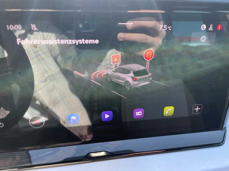 SEAT Ibiza 1.0 TSI FR Navi ACC Virt LED PDC CarPlay