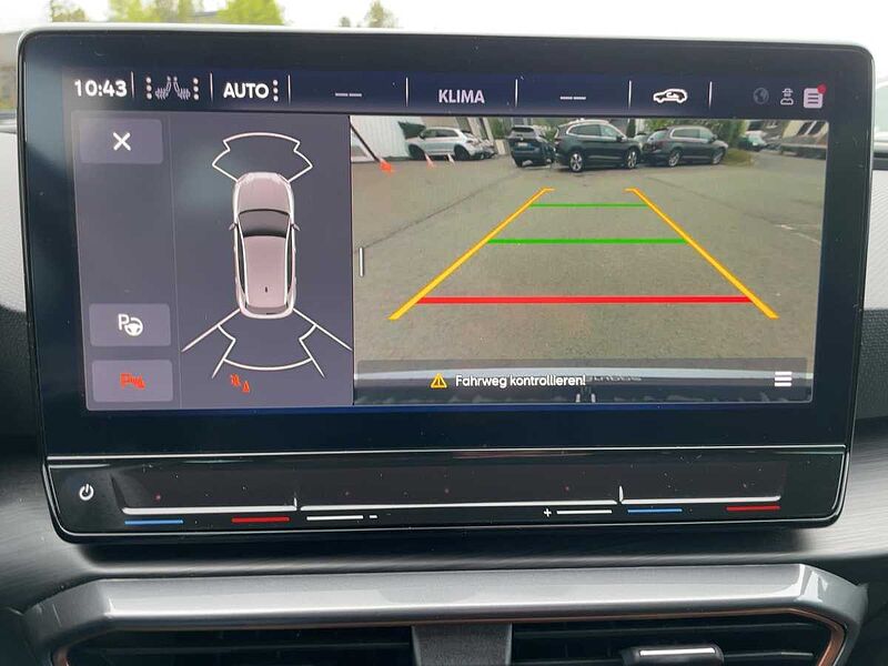 CUPRA Leon 1.5 eTSI Navi ACC Virt LED PDC CarPlay Basis