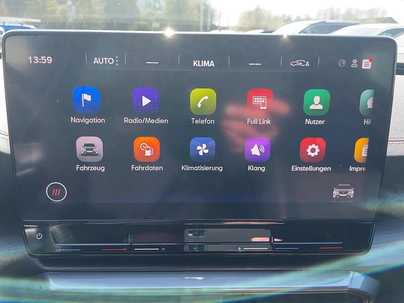 CUPRA Formentor 1.4 VZ Navi ACC Virt LED PDC CarPlay