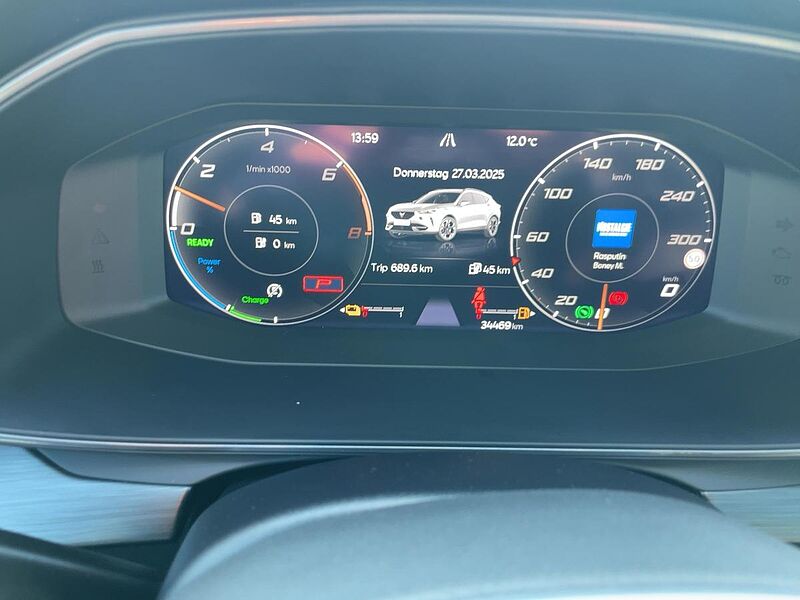 CUPRA Formentor 1.4 VZ Navi ACC Virt LED PDC CarPlay