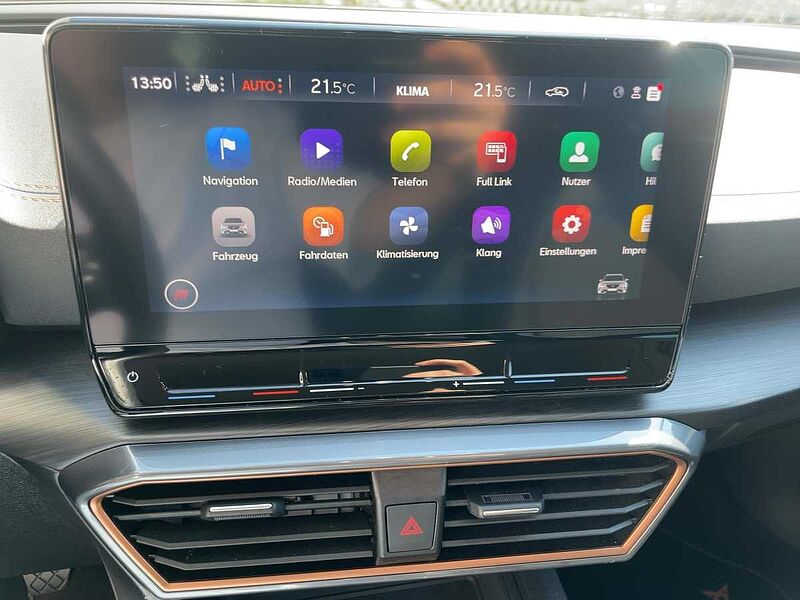 CUPRA Formentor 1.5 TSI AHK Navi ACC Virt LED PDC Basis
