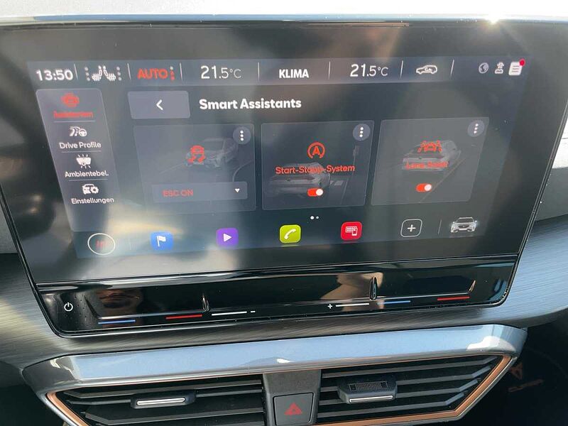 CUPRA Formentor 1.5 TSI AHK Navi ACC Virt LED PDC Basis