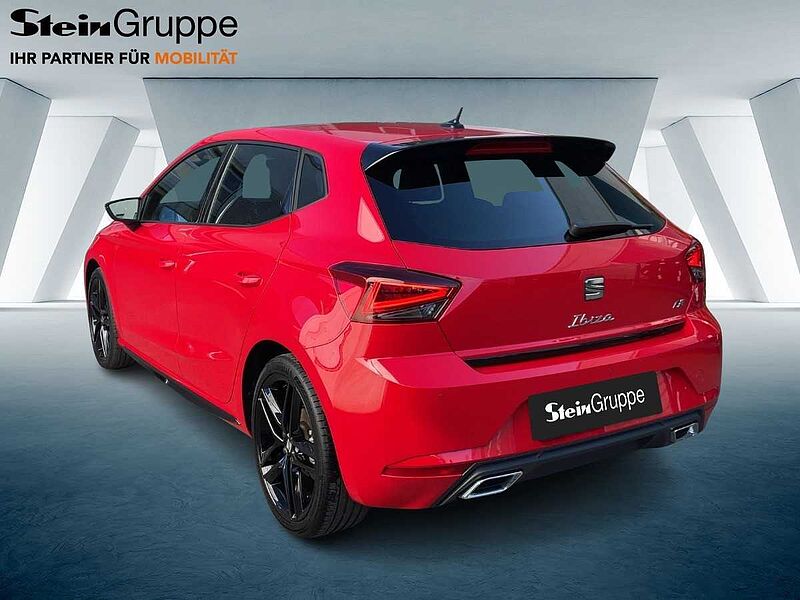 SEAT Ibiza 1.0 TSI FR Pro Black Edition Navi Virt
