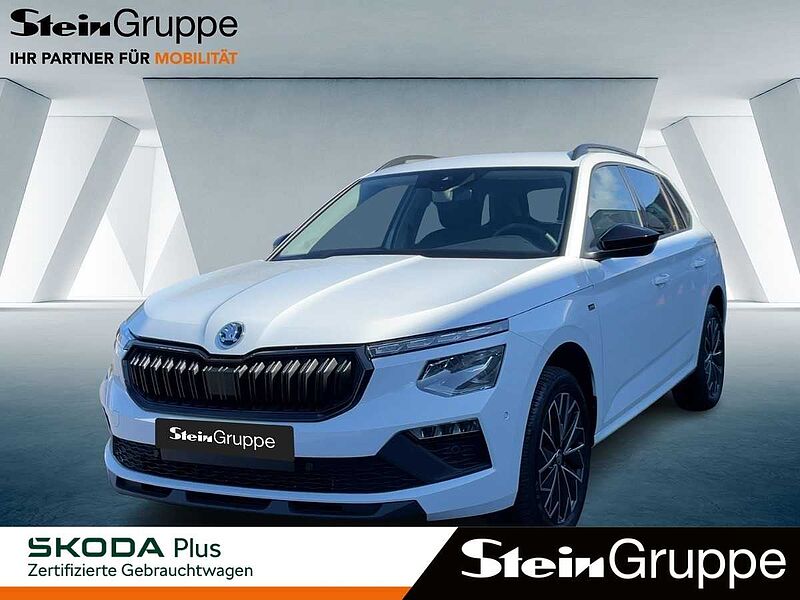 SKODA Kamiq 1.0 TSI Selection AHK Navi ACC Virt LED