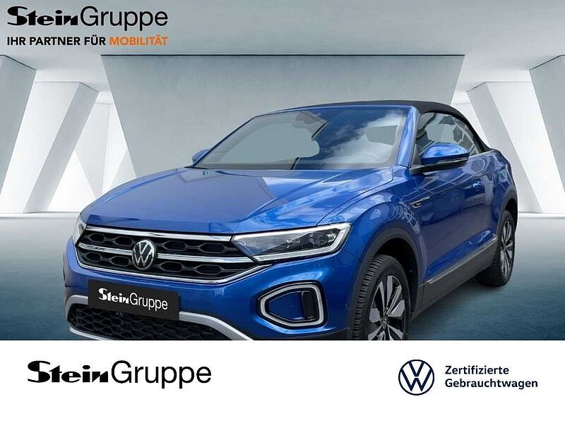 Volkswagen T-Roc Cabriolet 1.0 TSI Move AHK ACC Virt Navi