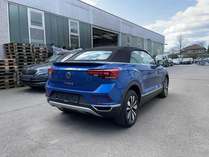 Volkswagen T-Roc Cabriolet 1.0 TSI Move AHK ACC Virt Navi