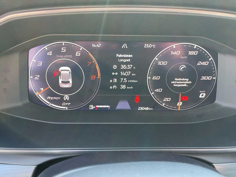 CUPRA Formentor 1.5 TSI AHK Navi ACC Virt LED PDC Basis
