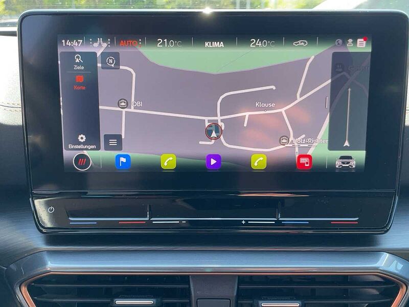 CUPRA Formentor 1.5 TSI AHK Navi ACC Virt LED PDC Basis