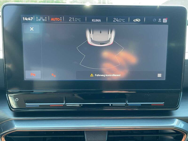 CUPRA Formentor 1.5 TSI AHK Navi ACC Virt LED PDC Basis