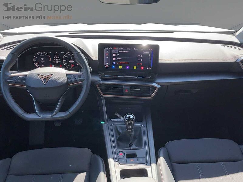 CUPRA Formentor 1.5 TSI AHK Navi ACC Virt LED PDC Basis