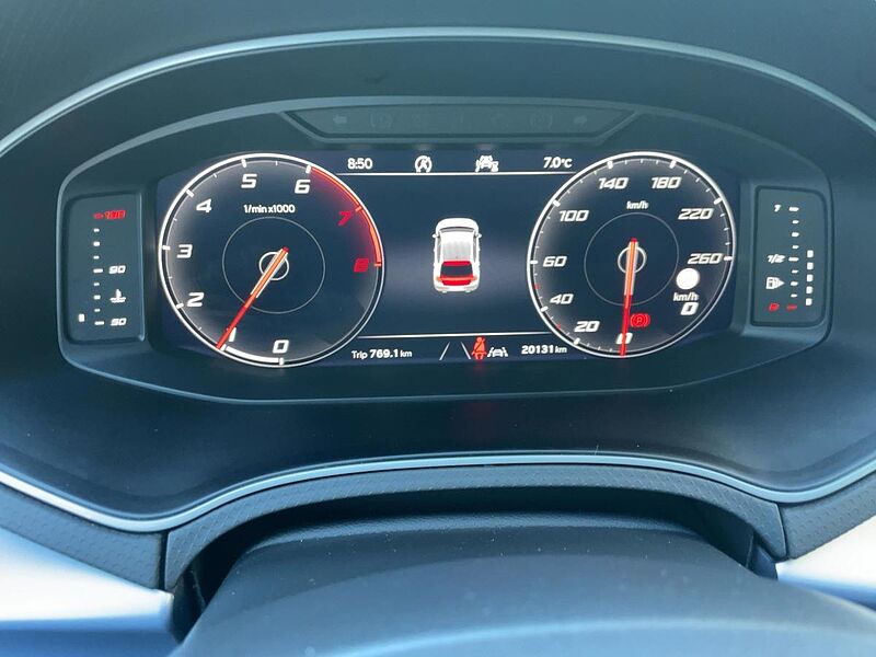 SEAT Ibiza 1.0 TSI FR Navi ACC Virt LED PDC CarPlay